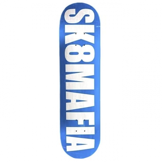 Дека SK8MAFIA OG Logo Matte Teal 8.5″ 2024