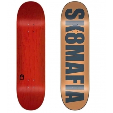 Дека SK8MAFIA OG Logo Matte Orange 8.3″ 2024