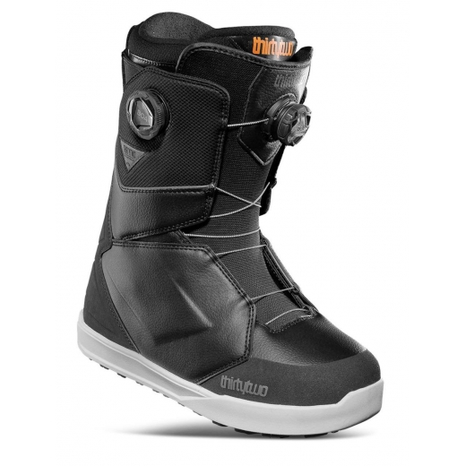Ботинки для сноуборда THIRTY TWO LASHED DOUBLE BOA BLACK/GREY