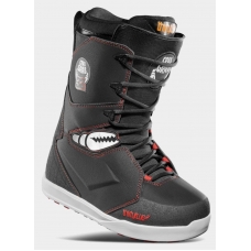 Ботинки для сноуборда THIRTY TWO LASHED CRAB GRAB BLACK/WHITE/RED