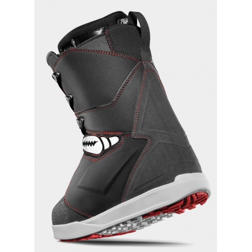 Ботинки для сноуборда THIRTY TWO LASHED CRAB GRAB BLACK/WHITE/RED