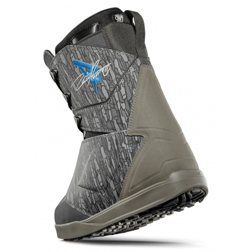 Ботинки для сноуборда THIRTY TWO LASHED DOUBLE BOA POWELL OLIVE/GREY/BLACK