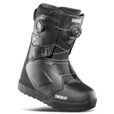 Женские ботинки для сноуборда THIRTY TWO LASHED DOUBLE BOA BLACK/WHITE/BLACK