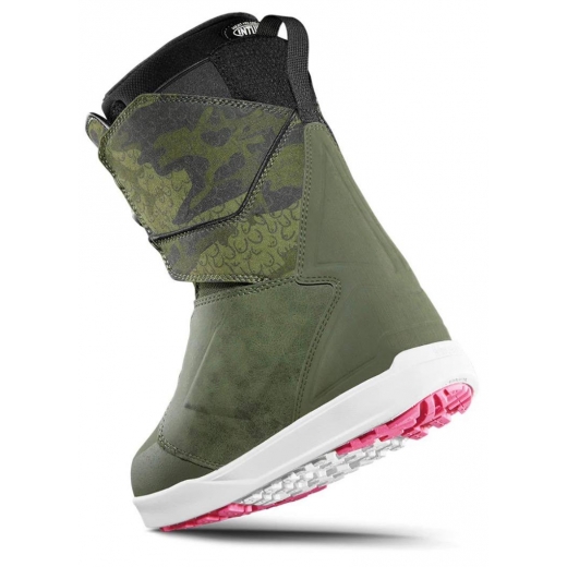 Женские ботинки для сноуборда THIRTY TWO LASHED DOUBLE BOA B4BC CAMO