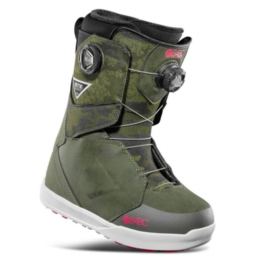 Женские ботинки для сноуборда THIRTY TWO LASHED DOUBLE BOA B4BC CAMO