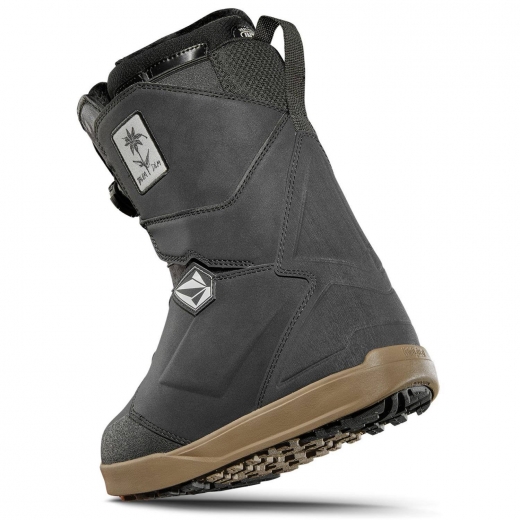 Женские ботинки для сноуборда THIRTY TWO LASHED DOUBLE BOA VOLCOM BLACK/GREY/GUM