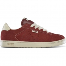 Кеды ETNIES SCAM BURGUNDY/TAN