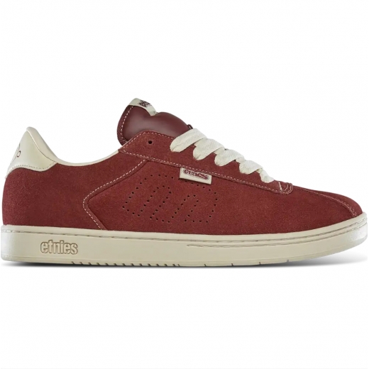 Кеды ETNIES SCAM BURGUNDY/TAN