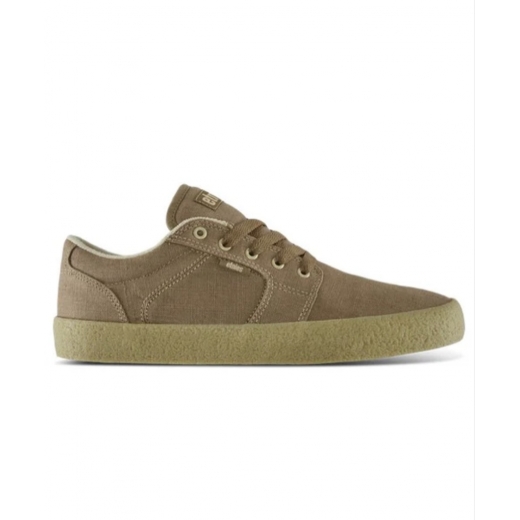 Кеды ETNIES BARGE LS BROWN/BEIGE/GUM