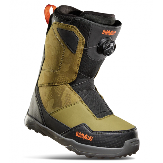 Ботинки для сноуборда THIRTY TWO SHIFTY BOA 2023 GREEN/BLACK