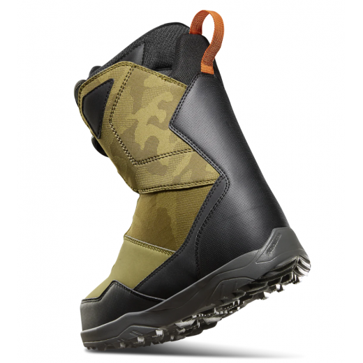 Ботинки для сноуборда THIRTY TWO SHIFTY BOA 2023 GREEN/BLACK