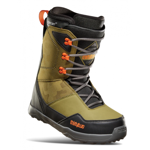 Ботинки для сноуборда THIRTY TWO SHIFTY 2023 GREEN/BLACK
