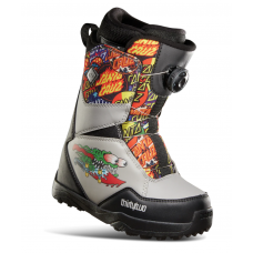 Детские ботинки для сноуборда THIRTY TWO YOUTH LASHED BOA SANTA CRUZ 2023
