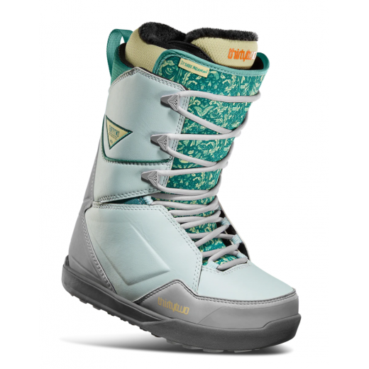 Женские ботинки для сноуборда THIRTY TWO LASHED MELANCON 2023 GREY/GREEN