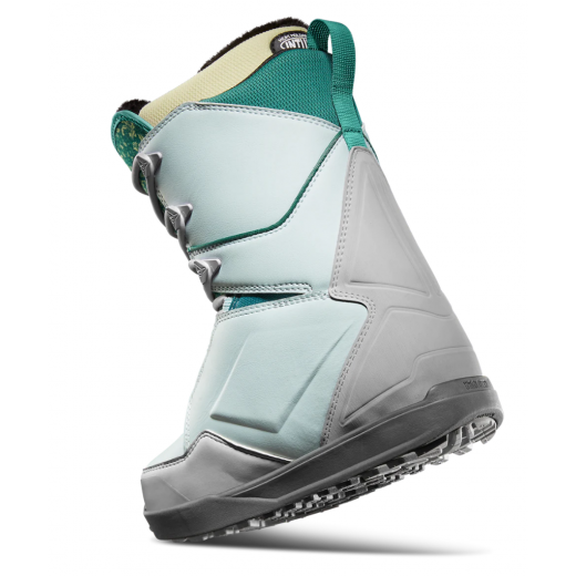 Женские ботинки для сноуборда THIRTY TWO LASHED MELANCON 2023 GREY/GREEN
