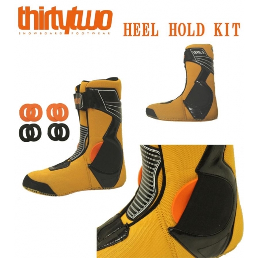 Система фиксации пятки THIRTY TWO Система фиксации пятки THIRTY TWO