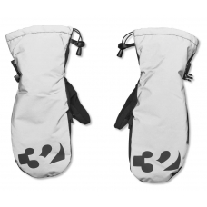 Варежки THIRTY TWO CORP MITT XLT BLACK/BLACK/REFLECTIVE