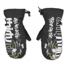 Варежки THIRTY TWO CORP MITT BLACK/WHITE
