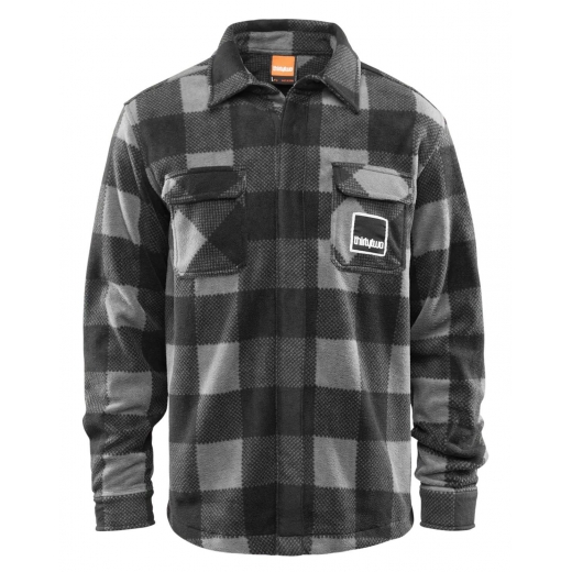 Рубашка THIRTY TWO REST STOP SHIRT BLACK/CHARCOAL