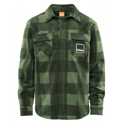 Рубашка THIRTY TWO REST STOP SHIRT MILITARY