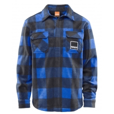 Рубашка THIRTY TWO REST STOP SHIRT BLUE/GREY