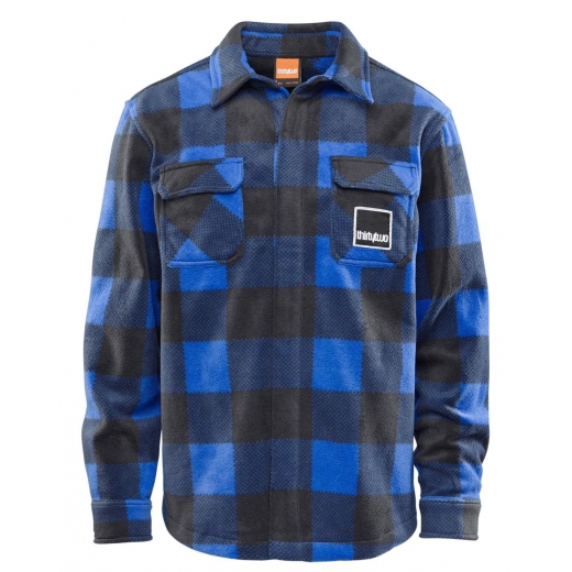 Рубашка THIRTY TWO REST STOP SHIRT BLUE/GREY