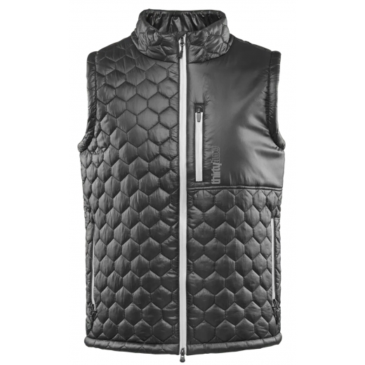Жилетка THIRTY TWO REST STOP PUFF VEST BLACK/CHROME