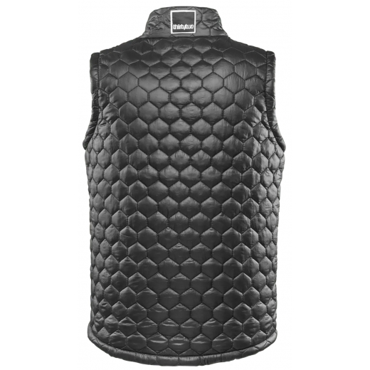 Жилетка THIRTY TWO REST STOP PUFF VEST BLACK/CHROME