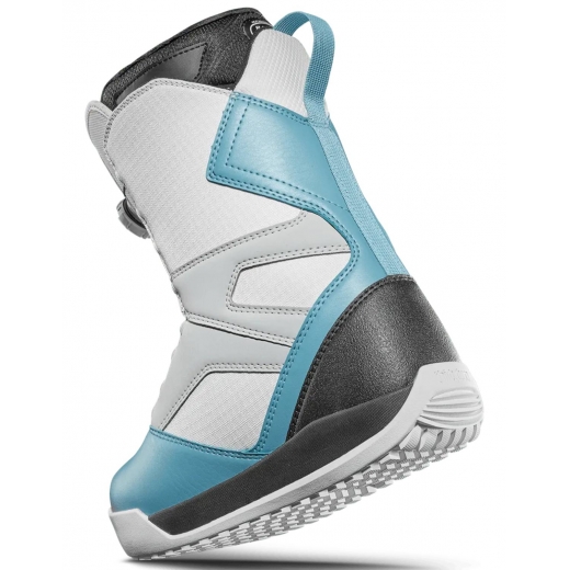 Женские ботинки для сноуборда THIRTY TWO STW DOUBLE BOA 2025 BLUE/GREY/WHITE