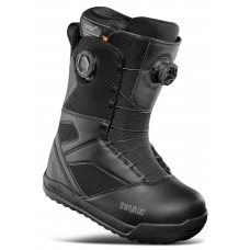 Ботинки для сноуборда THIRTY TWO STW DOUBLE BOA 2025 BLACK/BLACK