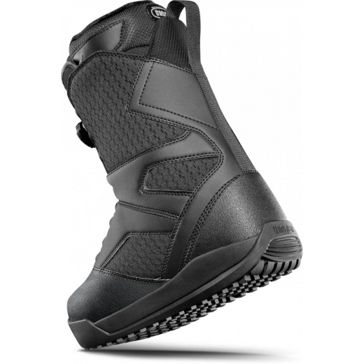 Ботинки для сноуборда THIRTY TWO STW DOUBLE BOA 2025 BLACK/BLACK