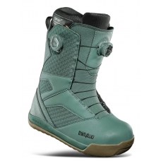 Ботинки для сноуборда THIRTY TWO STW DOUBLE BOA 2025 GREEN/GUM
