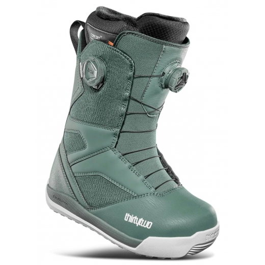 Женские ботинки для сноуборда THIRTY TWO STW DOUBLE BOA 2025 GREEN