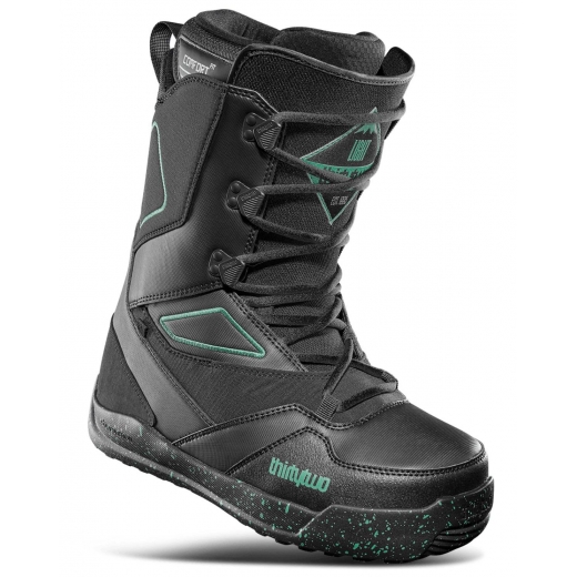 Ботинки для сноуборда THIRTY TWO LIGHT BLACK/GREEN