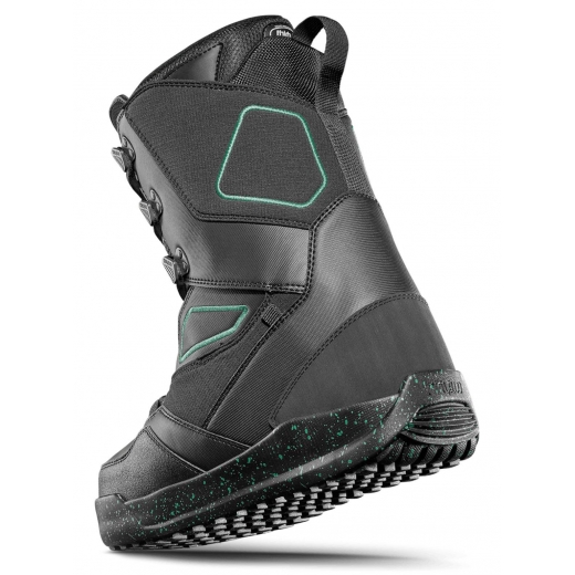 Ботинки для сноуборда THIRTY TWO LIGHT BLACK/GREEN