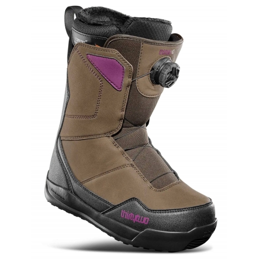 Женские ботинки для сноуборда THIRTY TWO SHIFTY BOA BROWN/BLACK
