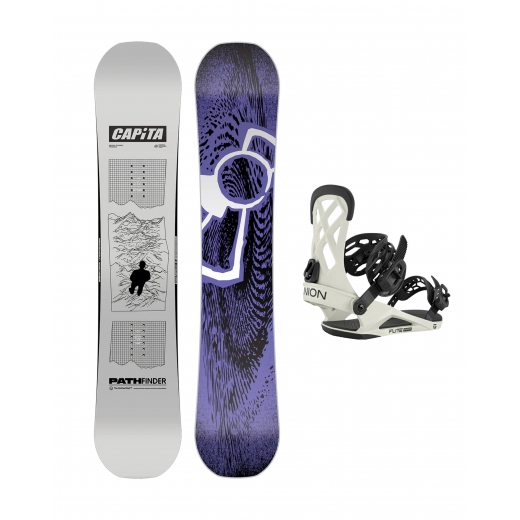 Сноуборд CAPITA PATHFINDER + UNION FLITE PRO