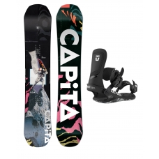 Сноуборд CAPITA DOA 2026 + UNION ULTRA 2026