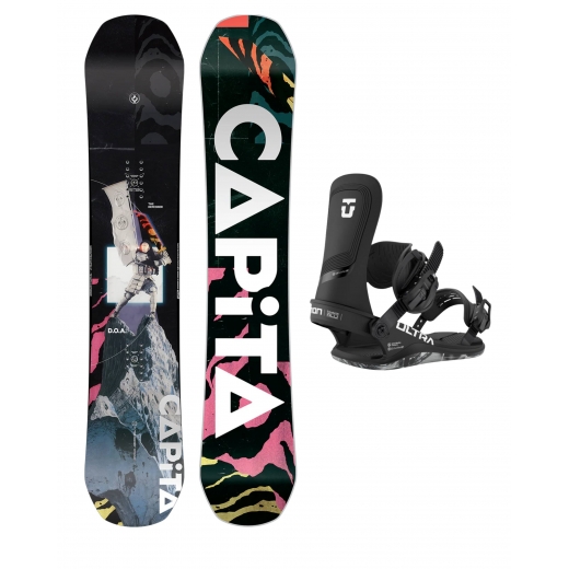 Сноуборд CAPITA DOA 2026 + UNION ULTRA 2026