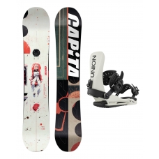 Сноуборд CAPITA OUTERSPACE LIVING + UNION STR