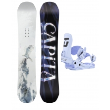 Сноуборд CAPITA BIRDS OF FEATHER 2026 + UNION TRILOGY 2026