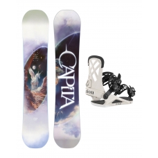 Сноуборд CAPITA SPACE METAL FANTASY 2026 + UNION ROSA 2026