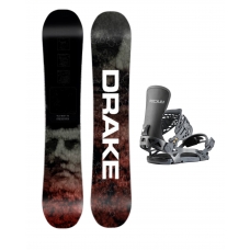 Сноуборд DRAKE DF PRO + PODIUM ANTHRACITE