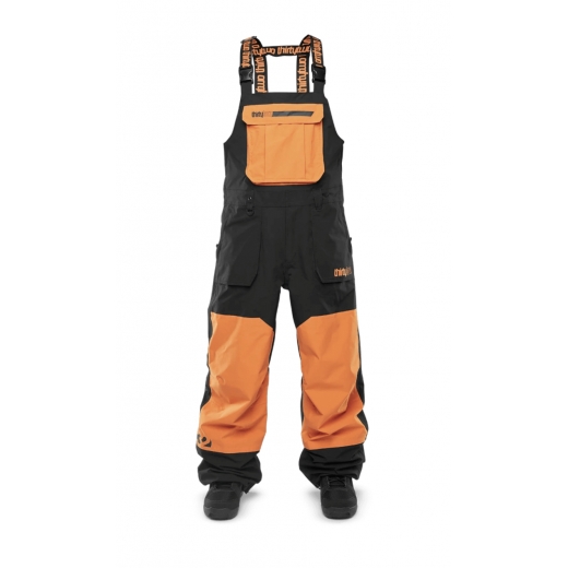 Полукомбинезон THIRTY TWO BASEMENT BIB BLACK/ORANGE