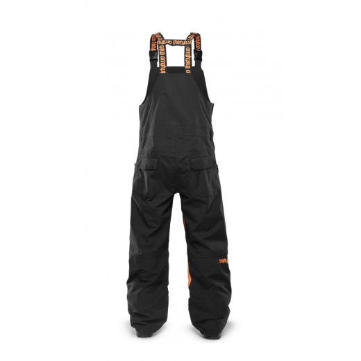 Полукомбинезон THIRTY TWO BASEMENT BIB BLACK/ORANGE