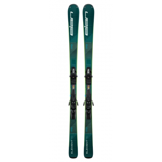 Горные лыжи с креплениями ELAN Rental Element 76 RS Track+ESP 10.0 GW 