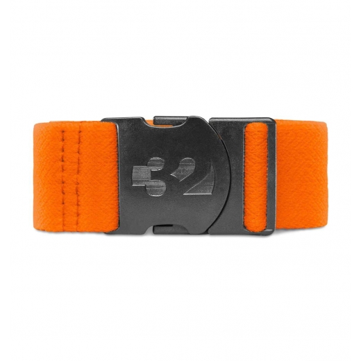 Ремень THIRTY TWO CUT-OUT BELT 2026 ORANGE