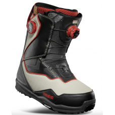 Ботинки для сноуборда THIRTY TWO TM-2 DOUBLE BOA HANSEN BLACK/WHITE/RED