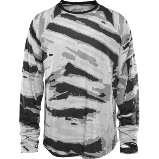 Термобельё (лонгслив) THIRTYTWO WHITE/CAMO 2021 Термобельё (лонгслив) THIRTYTWO WHITE/CAMO 2021