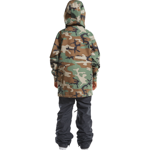 Детская куртка THIRTY TWO YOUTH GRASSER INSULATED JACKET 2022 CAMO